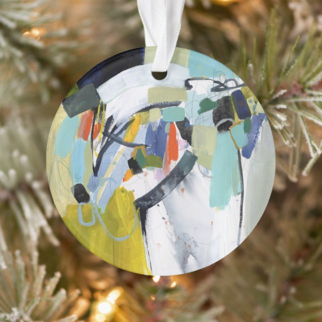 Scarborough Fair - Abstract Ornament (Tree)