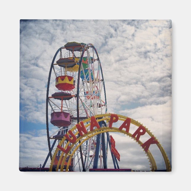Scarborough Fair Magnet (Front)