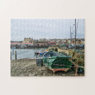 Scarborough Harbour. Jigsaw Puzzle