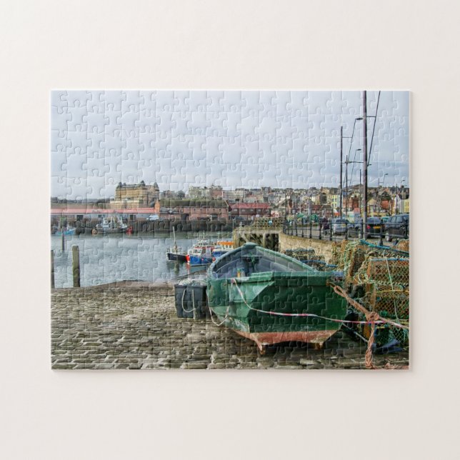 Scarborough Harbour. Jigsaw Puzzle (Horizontal)