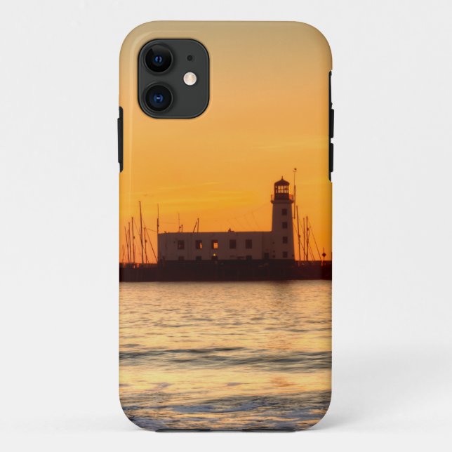 Scarborough Lighthouse Case-Mate iPhone Case (Back)