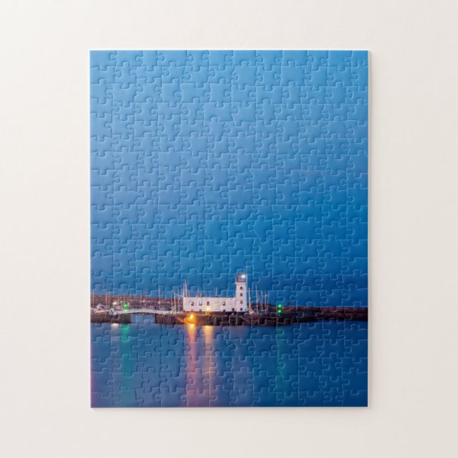 Scarborough Lighthouse Jigsaw Puzzle (Vertical)