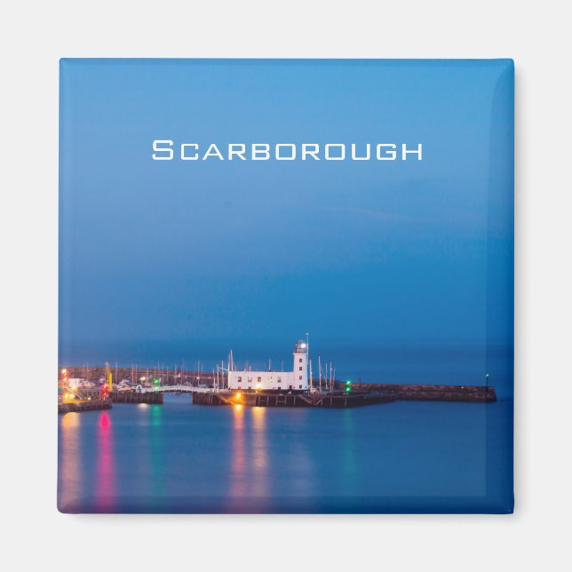Scarborough Lighthouse Magnet (Front)