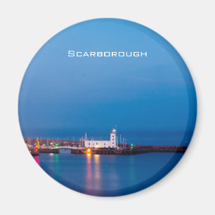 Scarborough Lighthouse Magnet