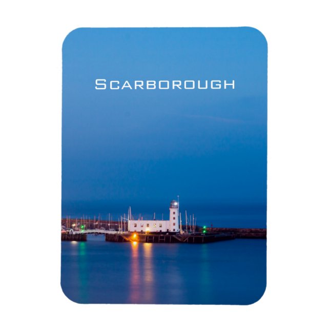 Scarborough Lighthouse Magnet (Vertical)