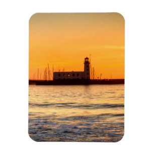 Scarborough Lighthouse Magnet
