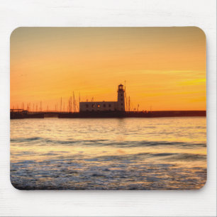 Scarborough Lighthouse Mouse Pad