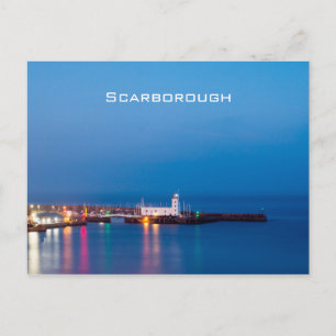 Scarborough Lighthouse Postcard