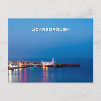 Scarborough Lighthouse Postcard