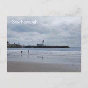 Scarborough Lighthouse Postcard