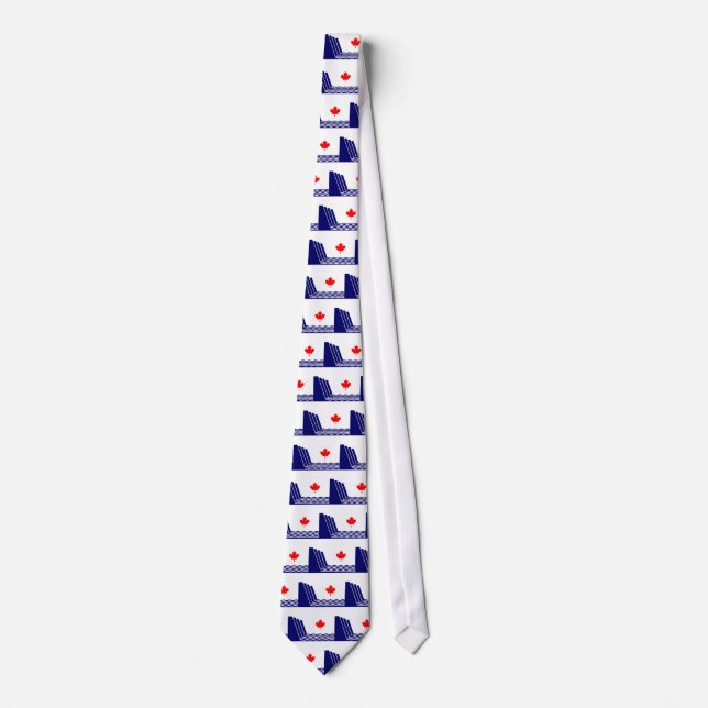 Scarborough, Ontario, Canada Tie (Front)