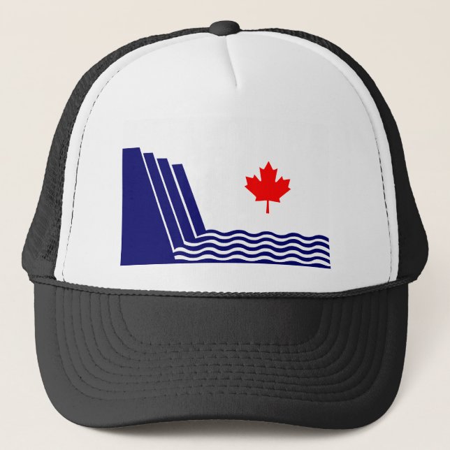 Scarborough, Ontario flag Trucker Hat (Front)