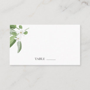 Scarborough Sage Wedding Seating Place Cards