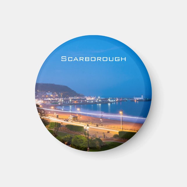 Scarborough South Sands Magnet (Front)