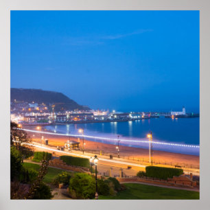 Scarborough South Sands Poster