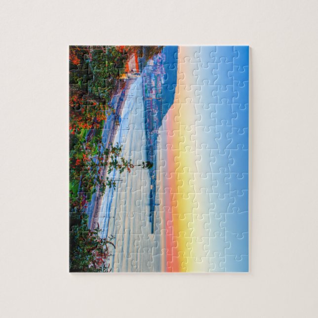 Scarborough Sunrise Jigsaw Puzzle (Vertical)