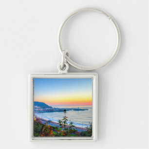 Scarborough Sunrise Key Ring