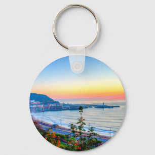 Scarborough Sunrise Key Ring