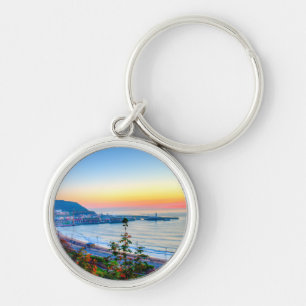 Scarborough Sunrise Key Ring