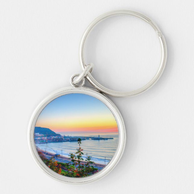 Scarborough Sunrise Key Ring (Front)