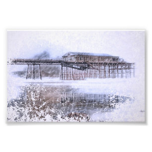 Scarborough: The North Bay Pier Photo Print