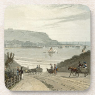 Scarborough, Yorkshire, from Volume VI of 'A Voyag Coaster