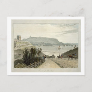 Scarborough, Yorkshire, from Volume VI of 'A Voyag Postcard