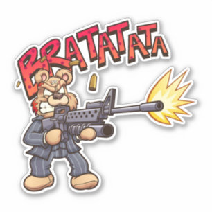 Scare Bear - Gangster