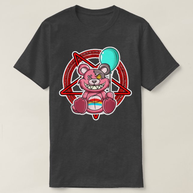 Scare Bear  T-Shirt (Design Front)