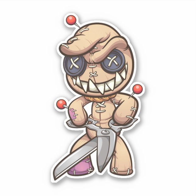 Scare Bear - Voodoo (Front)