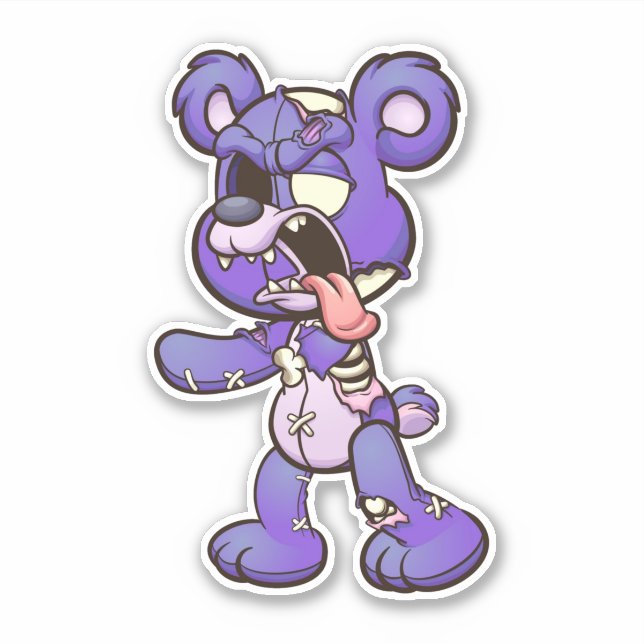 Scare Bear - Zombie (Front)