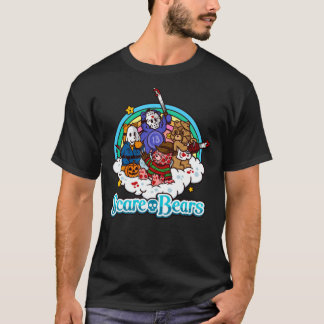 Scare-Bears-Horror-Halloween T-Shirt