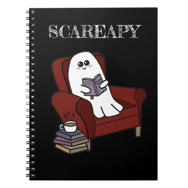 Scareapy Black Journal (Front)