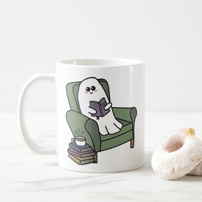 Scareapy Mug Green Chair (With Donut)