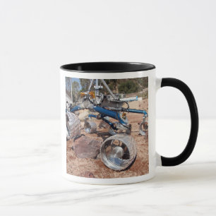 Scarecrow, a mobility-testing model mug