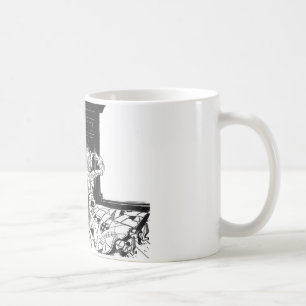 Scarecrow and Scraps Coffee Mug