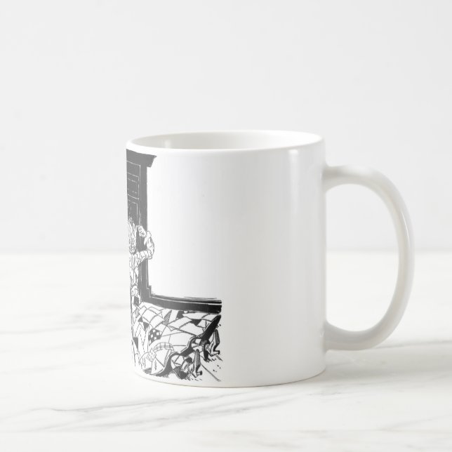 Scarecrow and Scraps Coffee Mug (Right)