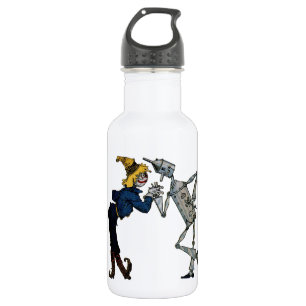 Scarecrow and Tin Man 532 Ml Water Bottle