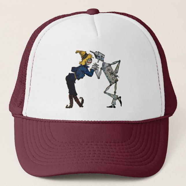 Scarecrow and Tin Man Cap (Front)
