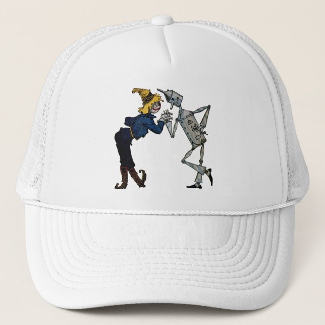 Scarecrow and Tin Man Cap (Front)