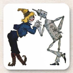 Scarecrow and Tin Man Coaster