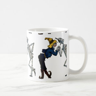 Scarecrow and Tin Man Coffee Mug