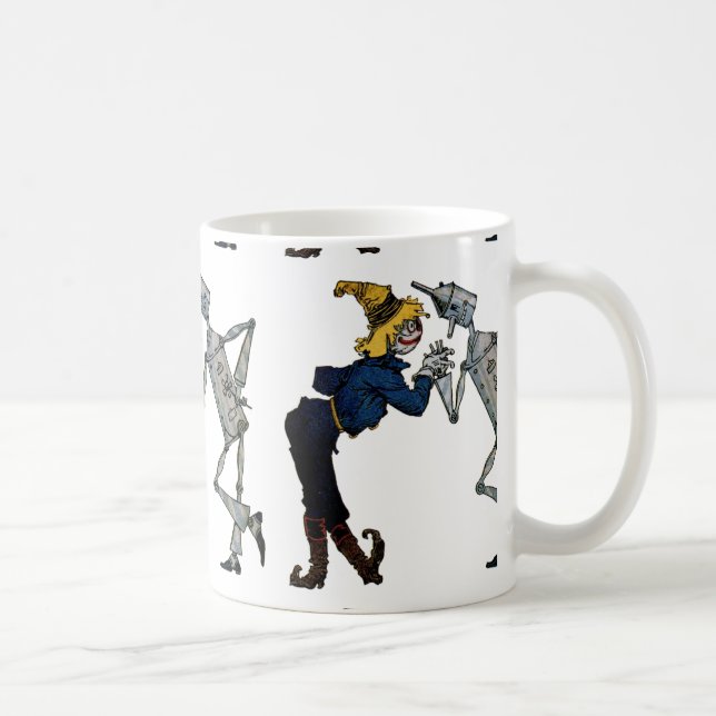 Scarecrow and Tin Man Coffee Mug (Right)