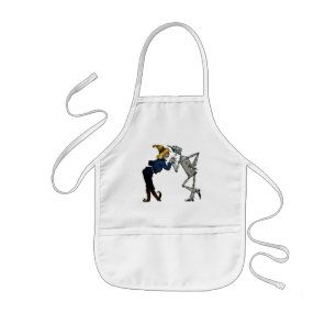 Scarecrow and Tin Man Kids Apron