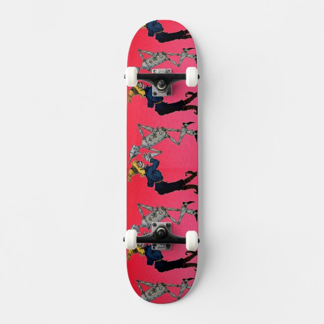 Scarecrow and Tin Man Skateboard (Front)