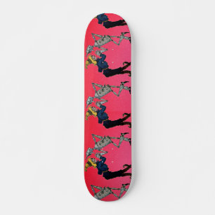 Scarecrow and Tin Man Skateboard