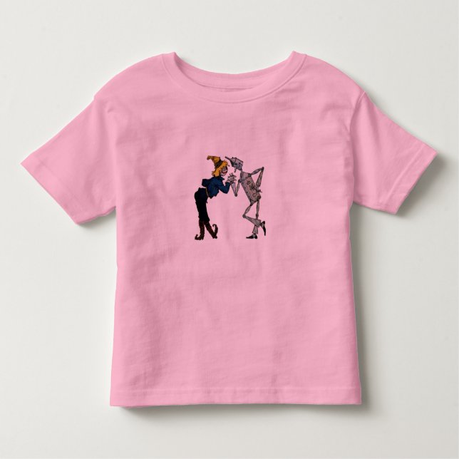 Scarecrow and Tin Man Toddler T-shirt (Front)