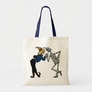 Scarecrow and Tin Man Tote Bags