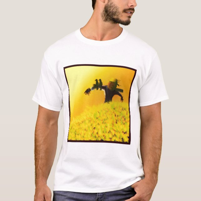 SCARECROW AT DUSK T-Shirt (Front)