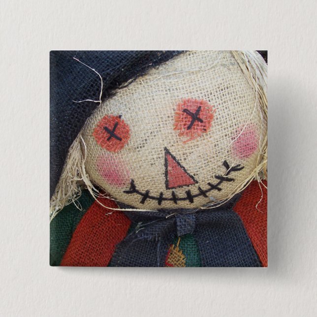 Scarecrow Button (Front)